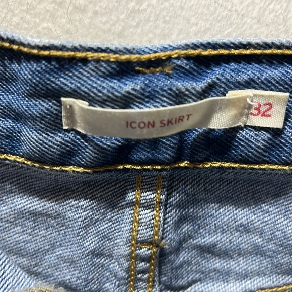 Levi’s Icon Skirt Size 32 (14 women’s) NWT - Picture 8 of 10